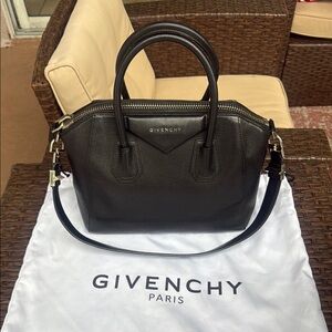 Givenchy Black Leather Women's Bag
